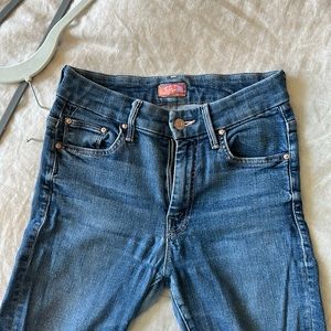 Mother denim skinny jeans